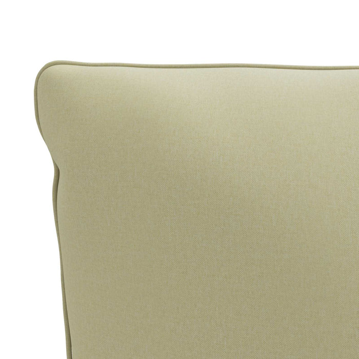 Pernă de Spate 1 Piesă PUTTEN 100% Polyester Verde deschis WALTI