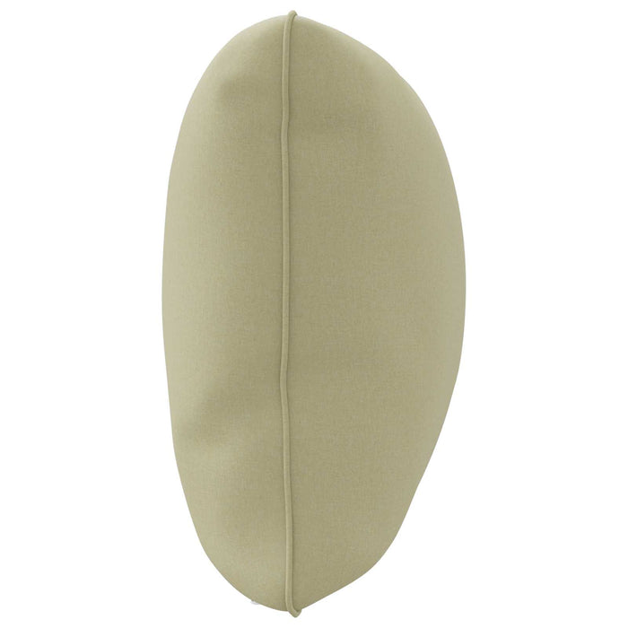 Pernă de Spate 1 Piesă PUTTEN 100% Polyester Verde deschis WALTI