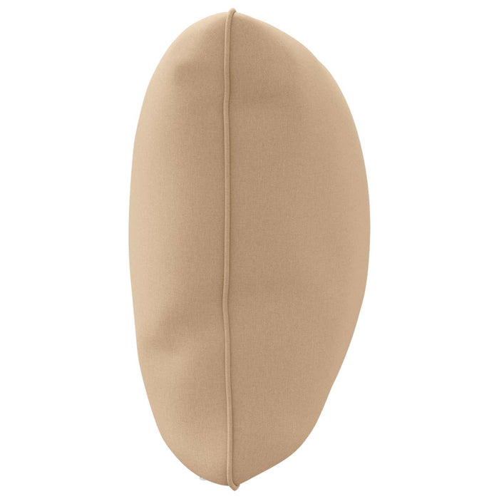 Pernă de Spate 1 Piesă PUTTEN 100% Polyester Nisipiu WALTI