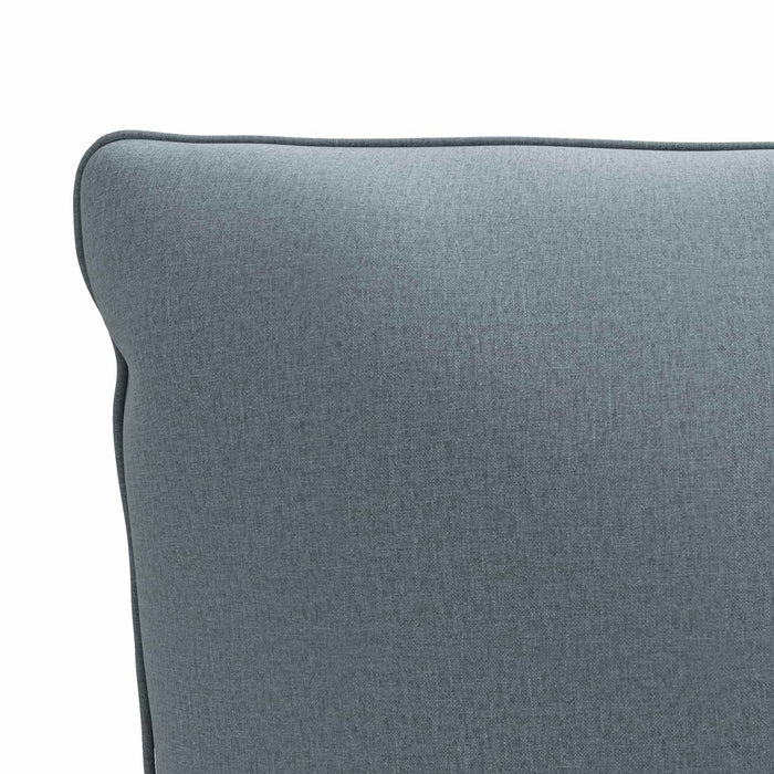 Pernă de Spate 1 Piesă PUTTEN 100% Polyester albastru WALTI