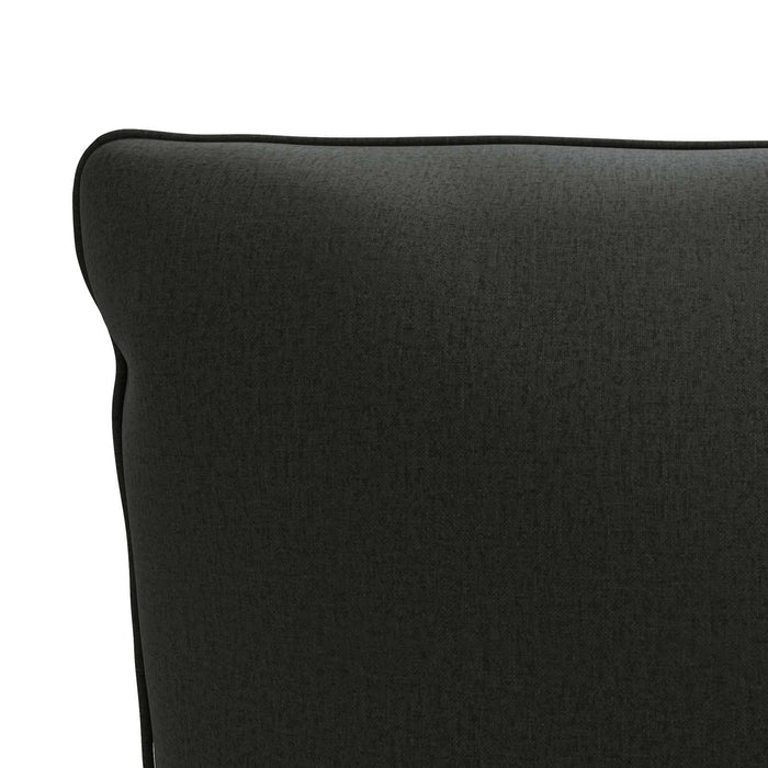 Pernă de Spate 1 Piesă PUTTEN 100% Polyester Negru WALTI