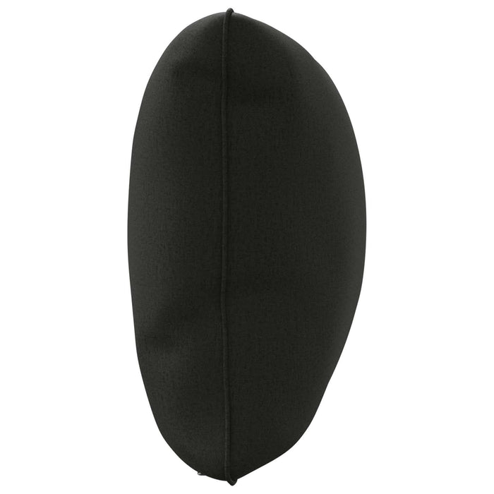 Pernă de Spate 1 Piesă PUTTEN 100% Polyester Negru WALTI