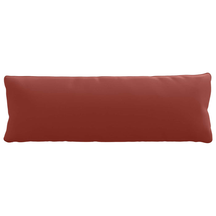 Pernă de Spate 1 Piesă PUTTEN 100% Polyester Roșu WALTI