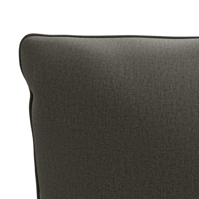 Pernă de Spate 1 Piesă PUTTEN 100% Polyester Antracit WALTI
