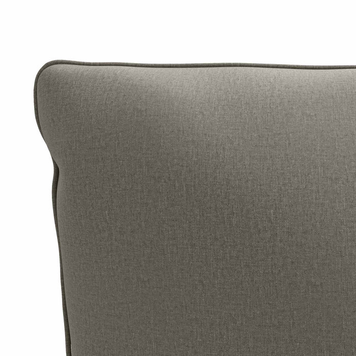 Pernă de Spate 1 Piesă PUTTEN 100% Polyester Gri WALTI