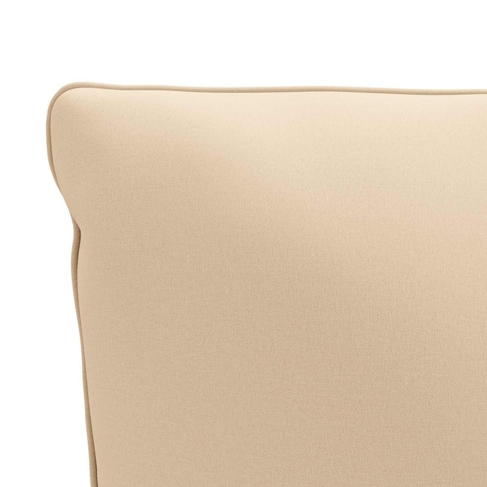 Pernă de Spate 1 Piesă PUTTEN 100% Polyester Crem WALTI