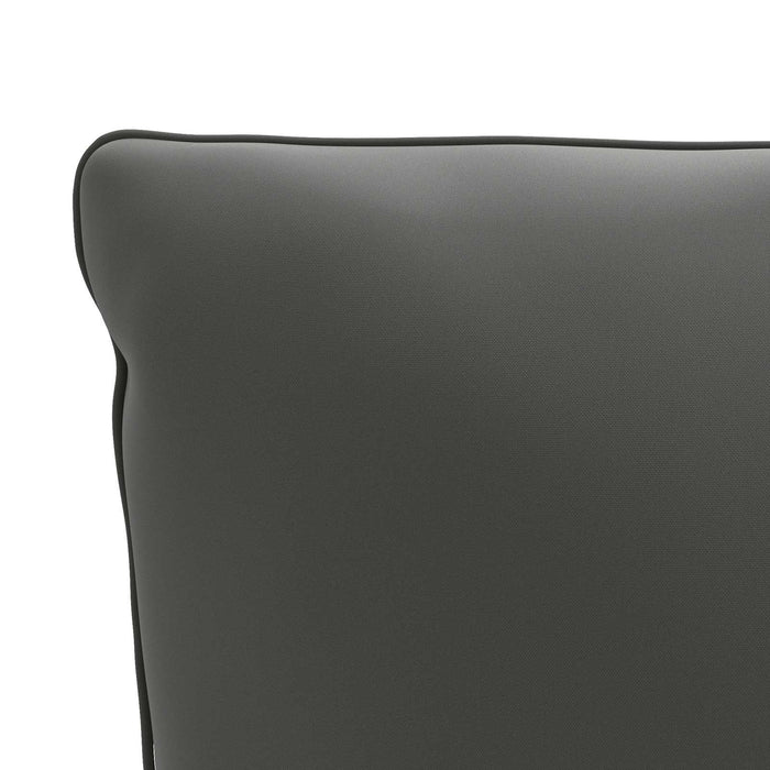 Pernă de Spate 1 Piesă PUTTEN 100% Polyester Antracit WALTI
