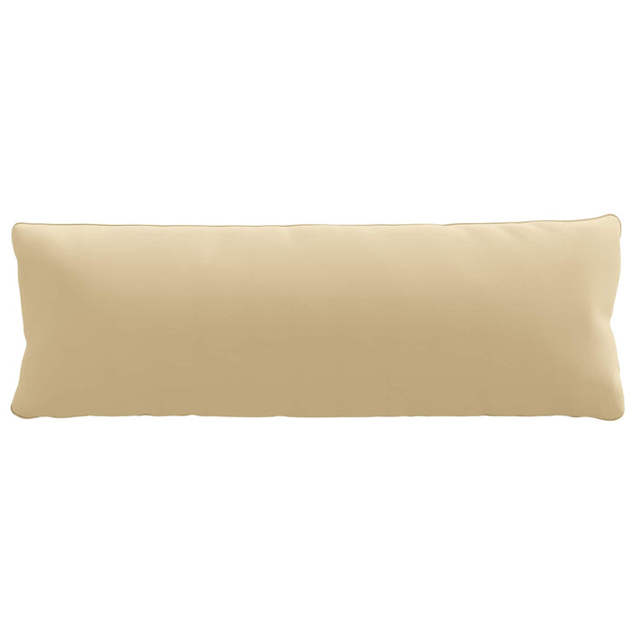 Pernă de Spate 1 Piesă PUTTEN 100% Polyester Bej WALTI