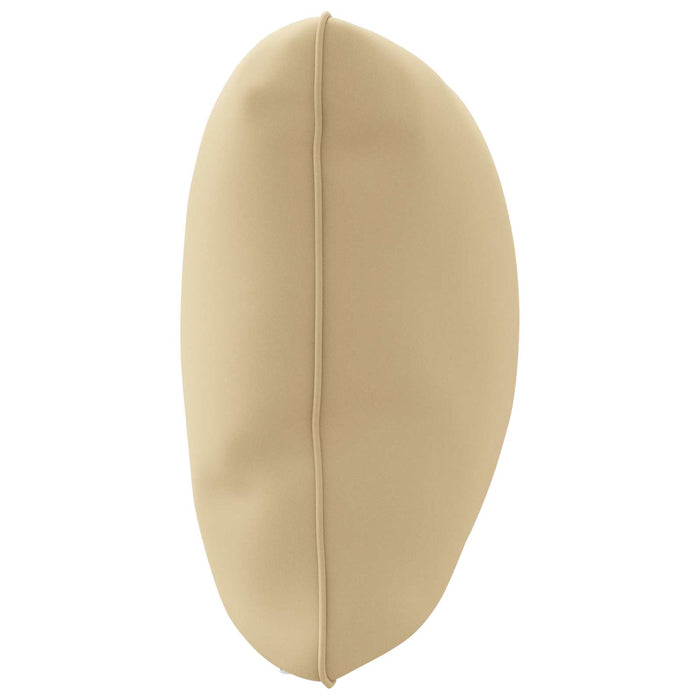 Pernă de Spate 1 Piesă PUTTEN 100% Polyester Bej WALTI