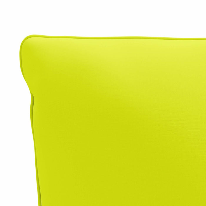 Pernă de Spate 1 Piesă PUTTEN 100% Polyester Verde strălucitor. WALTI