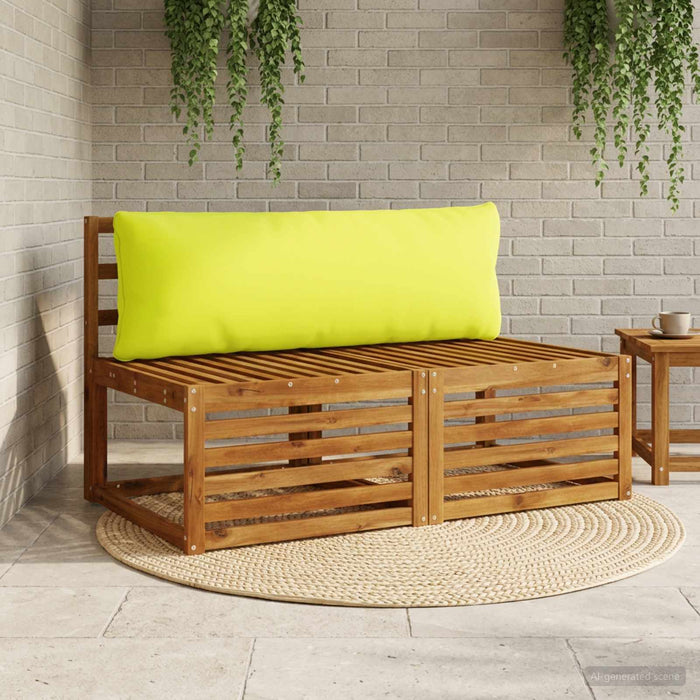 Pernă de Spate 1 Piesă PUTTEN 100% Polyester Verde strălucitor. WALTI