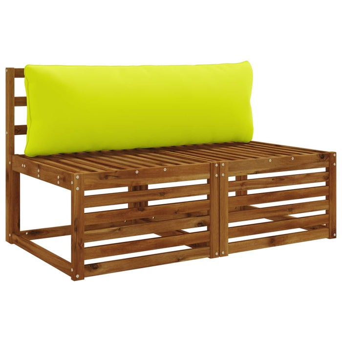Pernă de Spate 1 Piesă PUTTEN 100% Polyester Verde strălucitor. WALTI