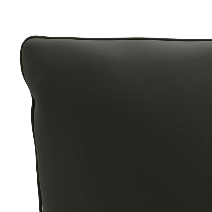 Pernă de Spate 1 Piesă PUTTEN 100% Polyester Negru WALTI