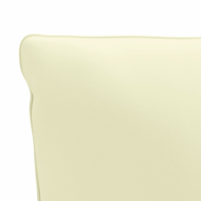 Pernă de Spate 1 Piesă PUTTEN 100% Polyester Crem WALTI