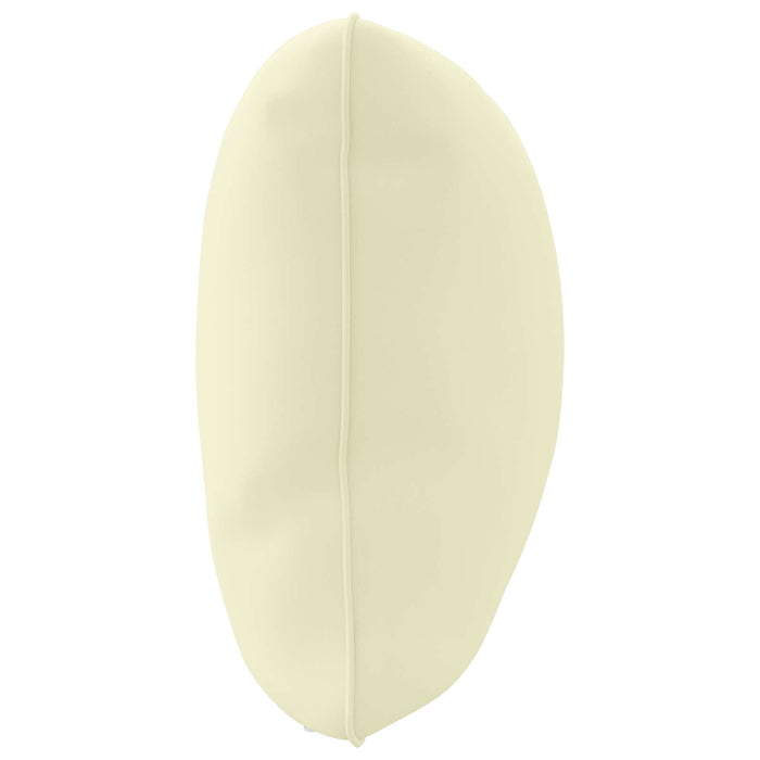 Pernă de Spate 1 Piesă PUTTEN 100% Polyester Crem WALTI