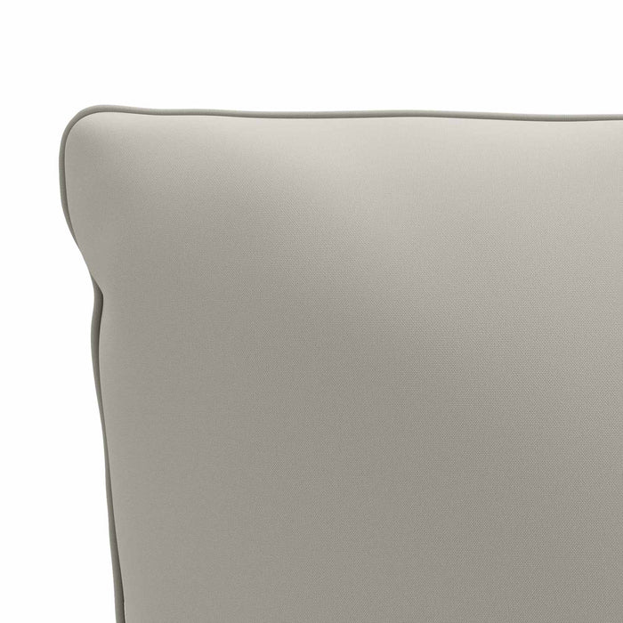 Pernă de Spate 1 Piesă PUTTEN 100% Polyester Gri WALTI