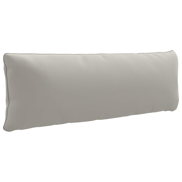Pernă de Spate 1 Piesă PUTTEN 100% Polyester Gri WALTI