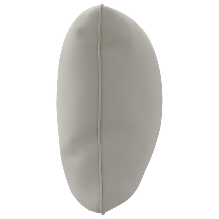 Pernă de Spate 1 Piesă PUTTEN 100% Polyester Gri WALTI