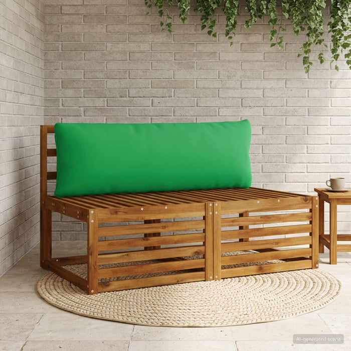 Pernă de Spate 1 Piesă PUTTEN 100% Polyester Verde WALTI