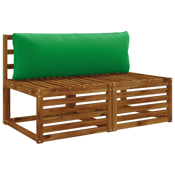 Pernă de Spate 1 Piesă PUTTEN 100% Polyester Verde WALTI