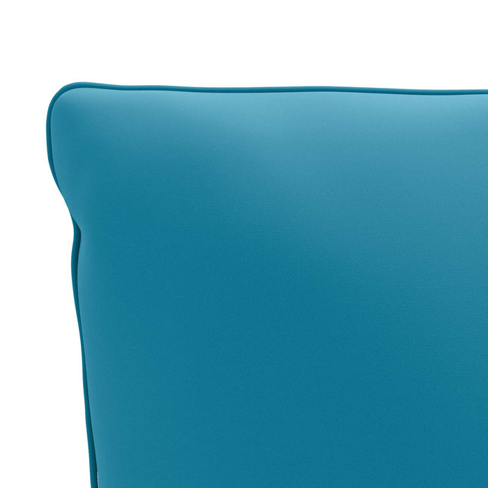 Pernă de Spate 1 Piesă PUTTEN 100% Polyester Albastru deschis WALTI
