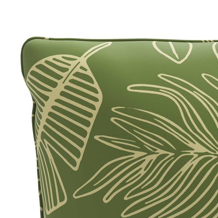 Pernă de Spate 1 Piesă PUTTEN 100% Polyester Design cu frunze WALTI