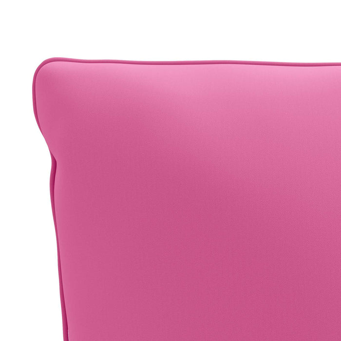 Pernă de Spate 1 Piesă PUTTEN 100% Polyester Roz WALTI