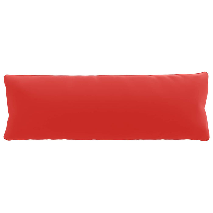 Pernă de Spate 1 Piesă PUTTEN 100% Polyester Roșu WALTI