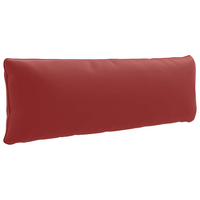 Pernă de Spate 1 Piesă PUTTEN 100% Polyester Roșu Vin WALTI