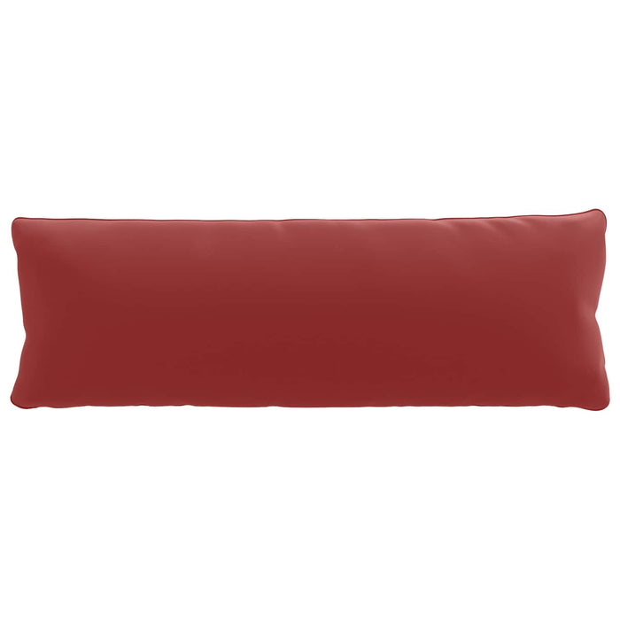 Pernă de Spate 1 Piesă PUTTEN 100% Polyester Roșu Vin WALTI