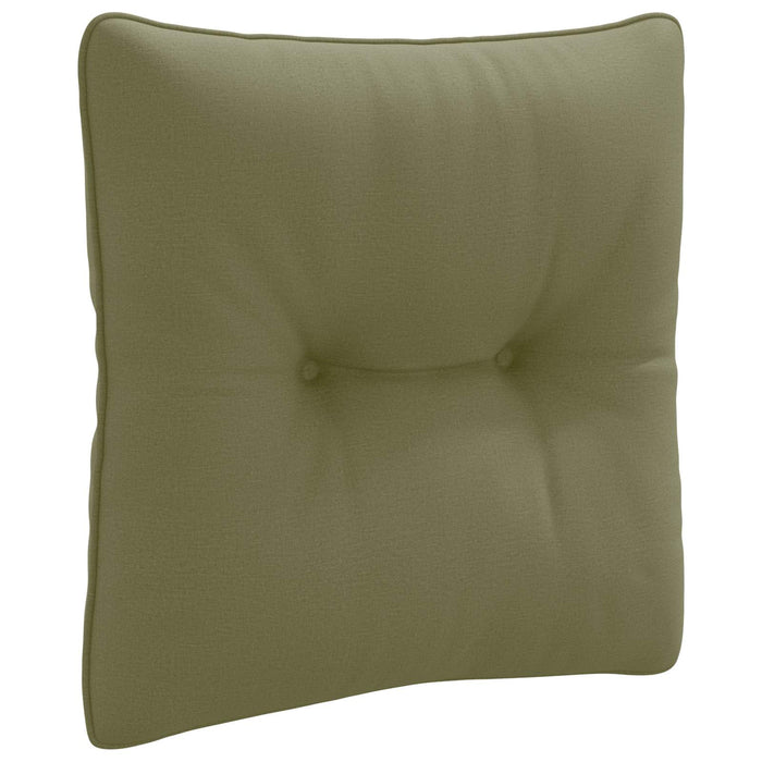 Pernă de spate PUTTEN 100% Polyester Verde măsliniu WALTI