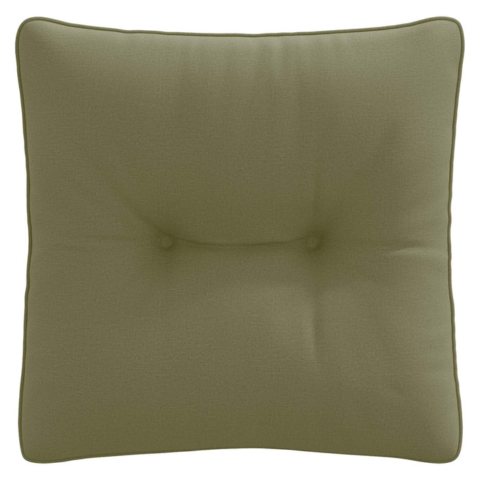 Pernă de spate PUTTEN 100% Polyester Verde măsliniu WALTI