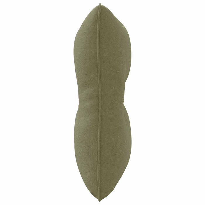 Pernă de spate PUTTEN 100% Polyester Verde măsliniu WALTI
