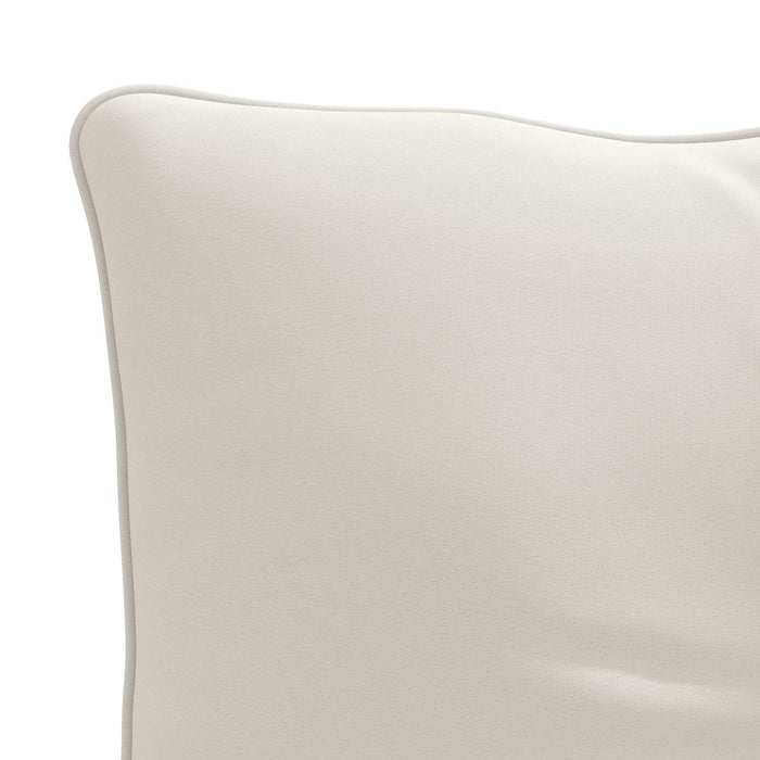 Pernă de spate PUTTEN 100% Polyester Alb 40 x 40 x 10 cm WALTI