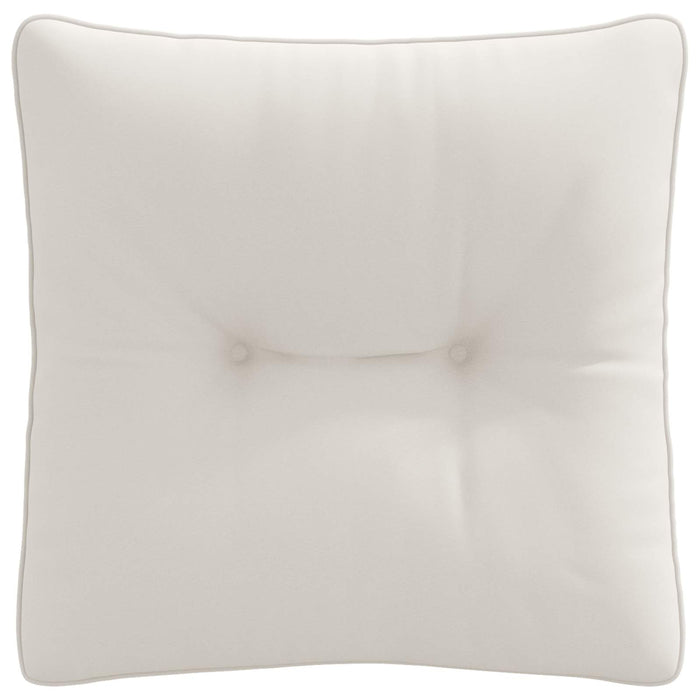 Pernă de spate PUTTEN 100% Polyester Alb 40 x 40 x 10 cm WALTI