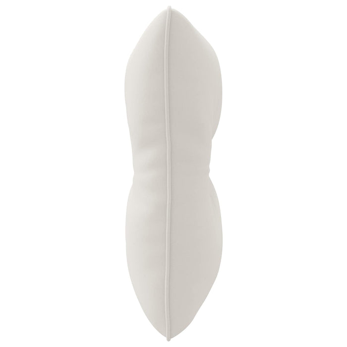 Pernă de spate PUTTEN 100% Polyester Alb 40 x 40 x 10 cm WALTI