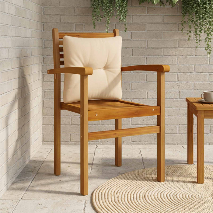 Pernă de spate PUTTEN 100% Polyester Nisipiu 40 x 40 x 10 cm WALTI