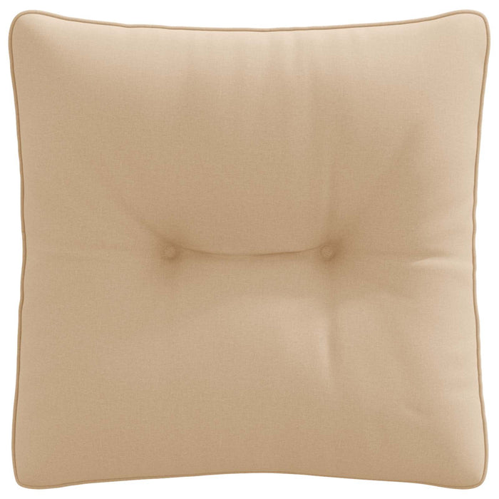Pernă de spate PUTTEN 100% Polyester Nisipiu 40 x 40 x 10 cm WALTI