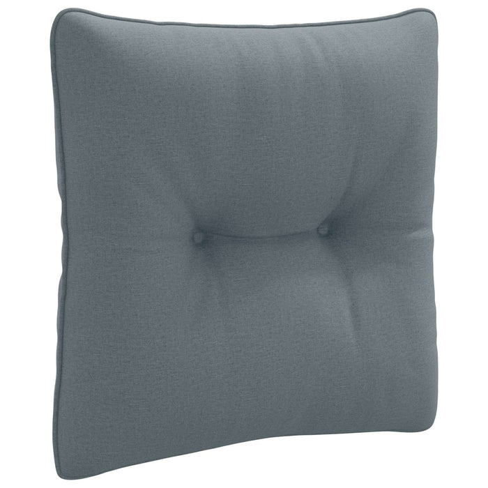 Pernă de spate PUTTEN 100% Polyester albastru 40 x 40 x 10 cm WALTI