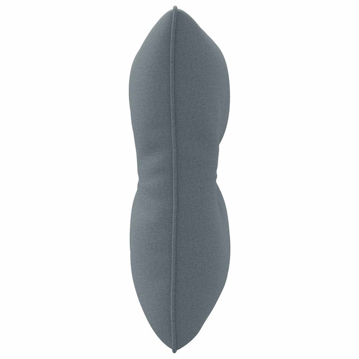 Pernă de spate PUTTEN 100% Polyester albastru 40 x 40 x 10 cm WALTI