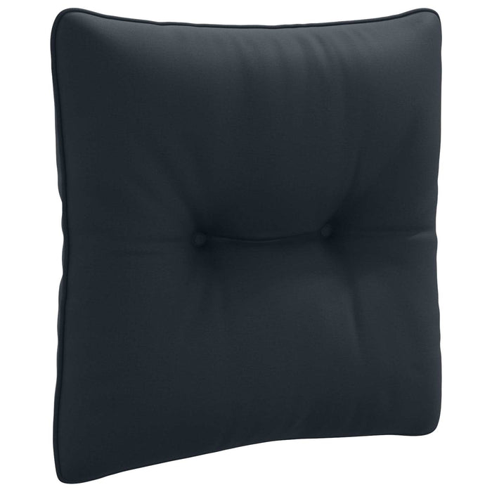 Pernă de spate PUTTEN 100% Polyester Albastru închis WALTI