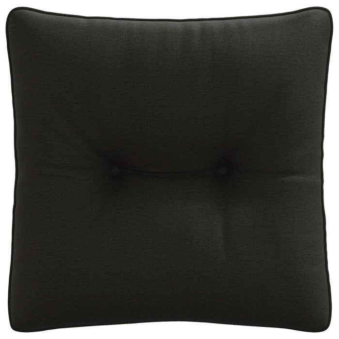 Pernă de spate PUTTEN 100% Polyester Negru 40 x 40 x 10 cm WALTI