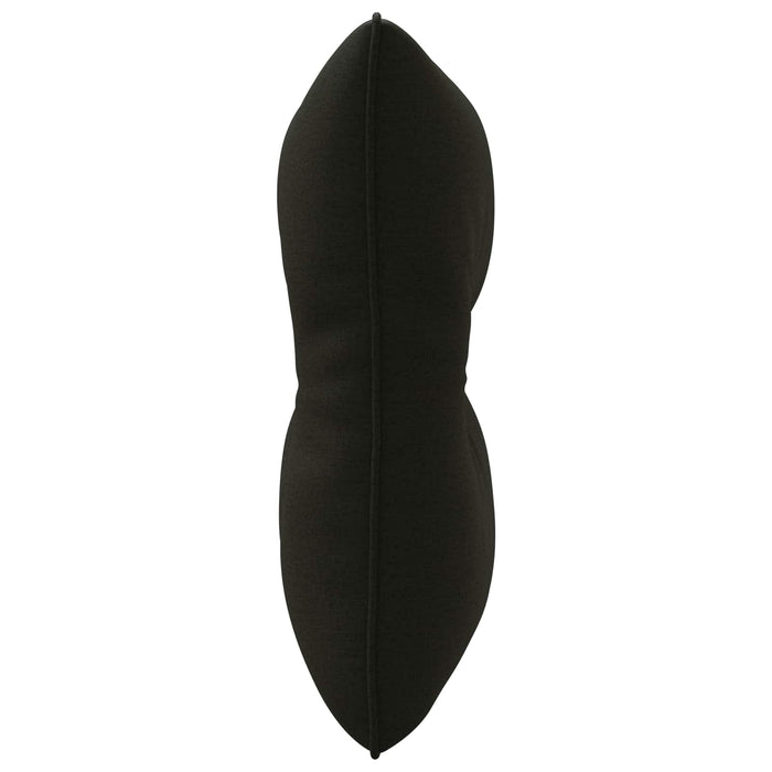 Pernă de spate PUTTEN 100% Polyester Negru 40 x 40 x 10 cm WALTI