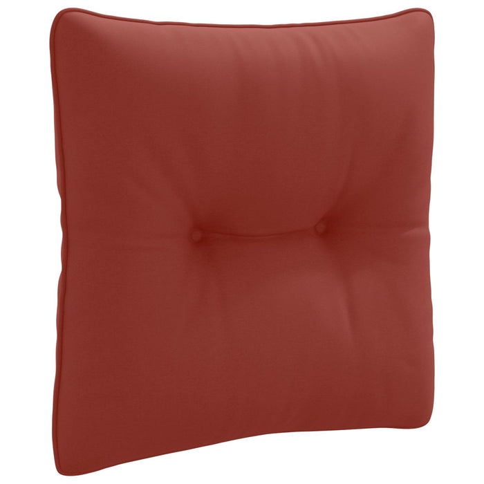 Pernă de spate PUTTEN 100% Polyester Roșu 40 x 40 x 10 cm WALTI