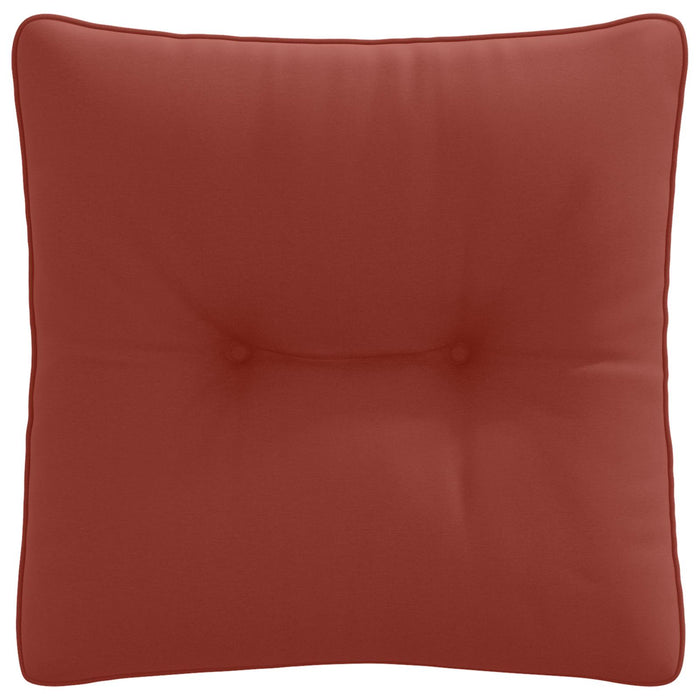 Pernă de spate PUTTEN 100% Polyester Roșu 40 x 40 x 10 cm WALTI