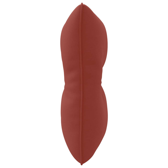 Pernă de spate PUTTEN 100% Polyester Roșu 40 x 40 x 10 cm WALTI