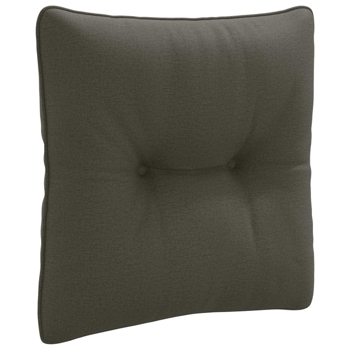 Pernă de spate PUTTEN 100% Polyester Antracit 40 x 40 x 10 cm WALTI