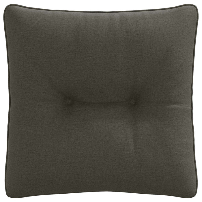 Pernă de spate PUTTEN 100% Polyester Antracit 40 x 40 x 10 cm WALTI