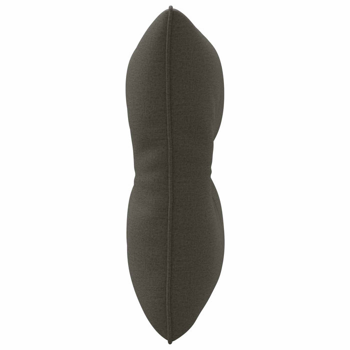 Pernă de spate PUTTEN 100% Polyester Antracit 40 x 40 x 10 cm WALTI
