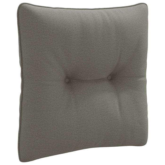 Pernă de spate PUTTEN 100% Polyester Gri 40 x 40 x 10 cm WALTI